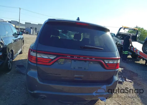 2018 Dodge Durango Sxt из США, поврежденный, VIN 1C4RDJAG1JC292089